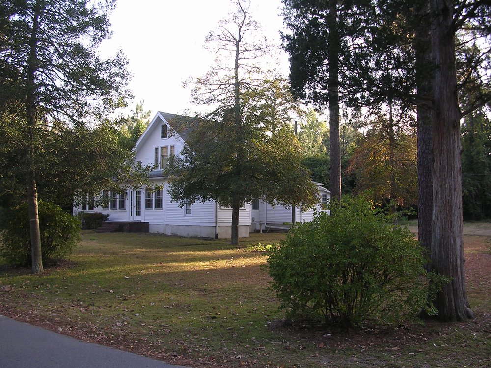 before Side View of Holly House