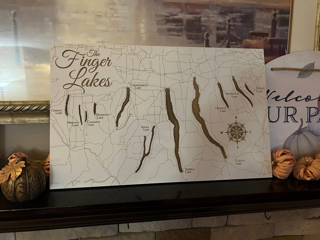 Finger Lakes NY Maps