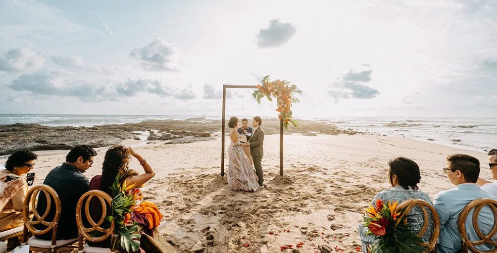 wedding photographer in Costa Rica