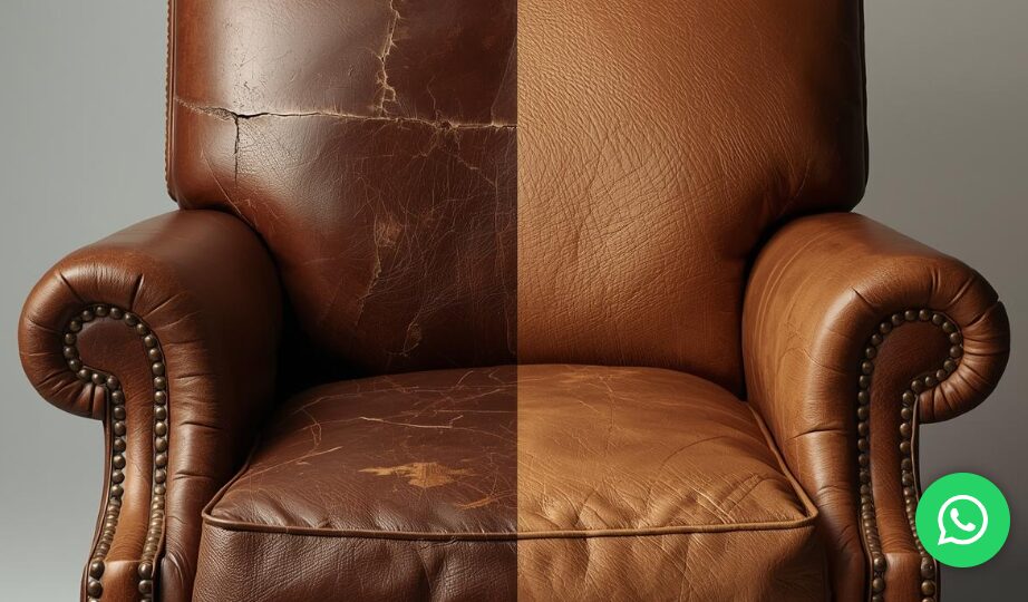 leather sofa repair near me