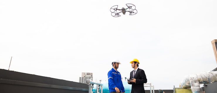 drone roof inspection services