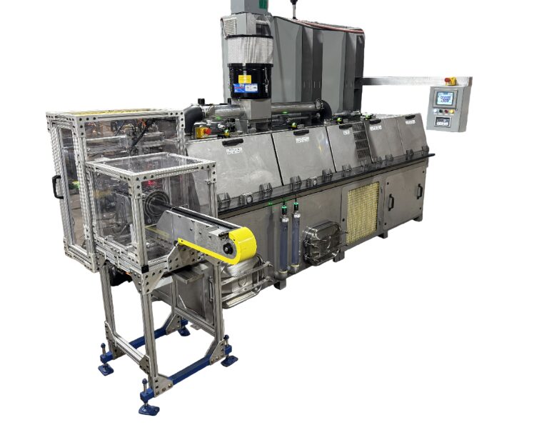machine to clean auto parts