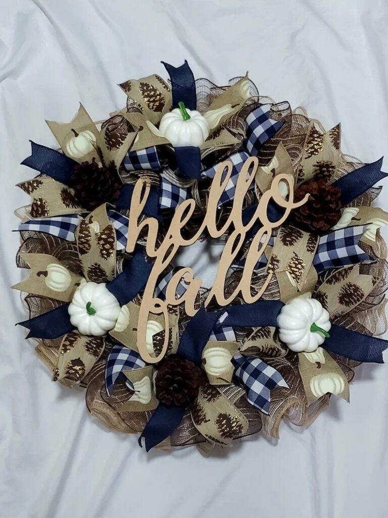 fall wreath
