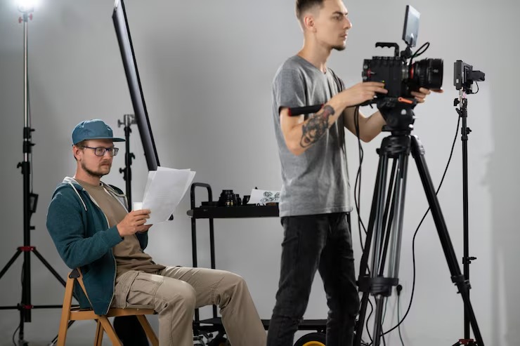 Corporate video production