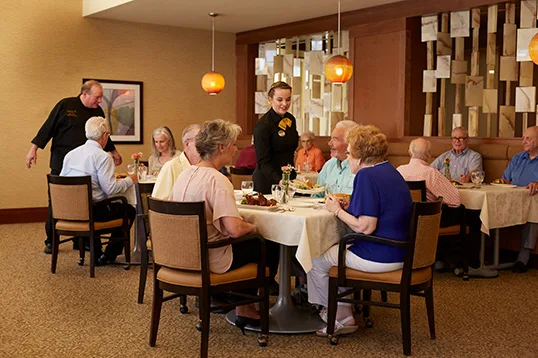 senior living in irvine ca