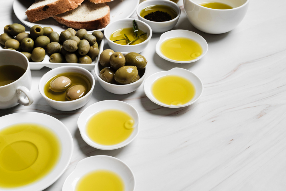 high polyphenol extra virgin olive oil
