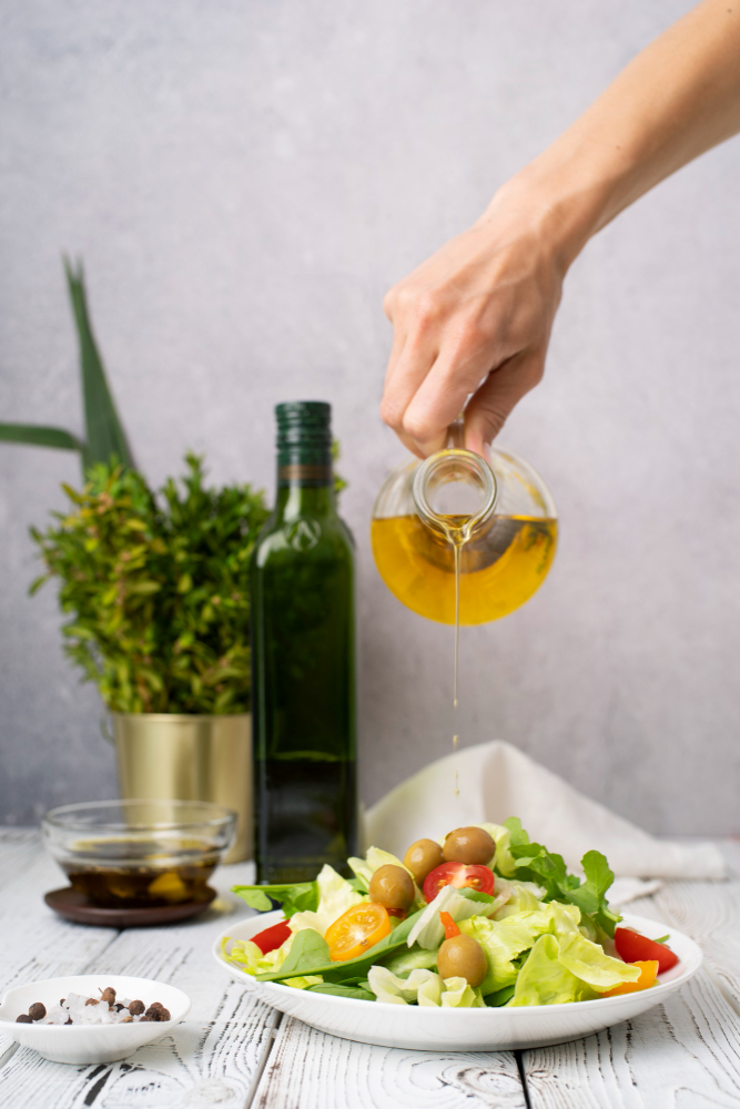 High polyphenol olive oil