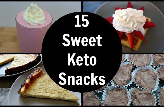 sweet keto snacks