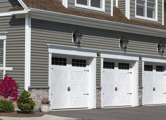 Pro entry garage doors