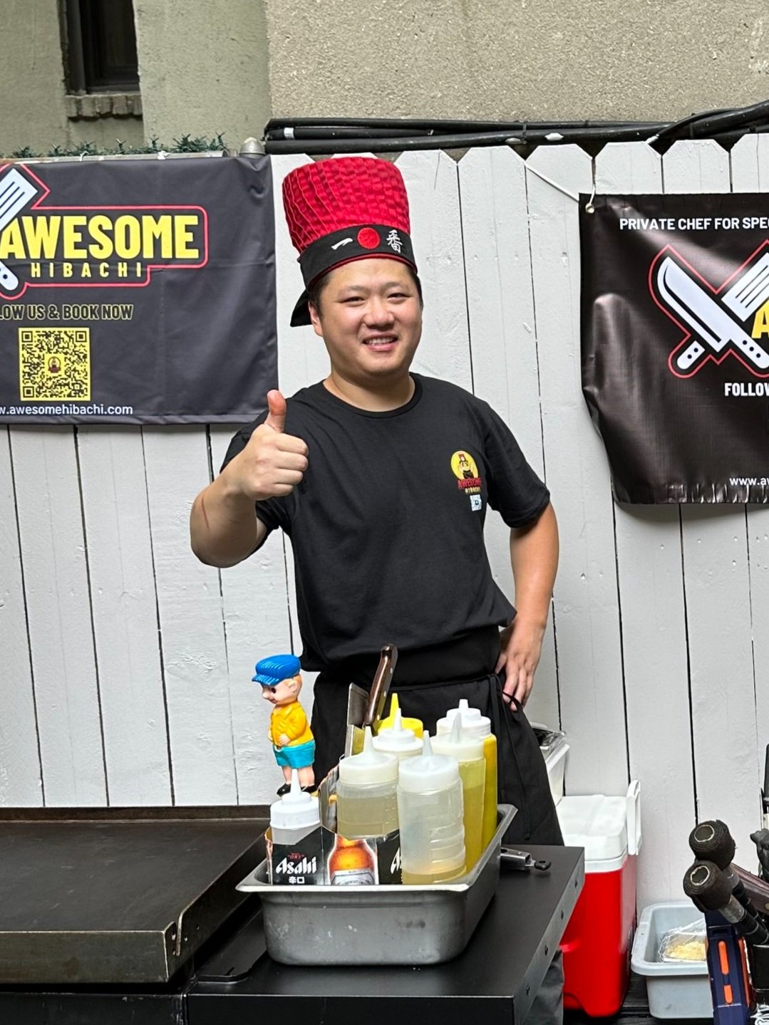 Hosting Your Own Phoenix Hibachi At-Home Party