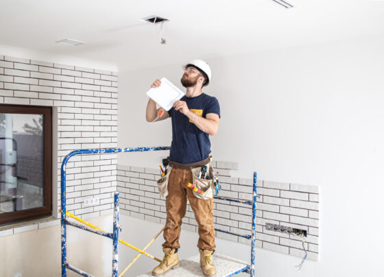 commercial drywall installation