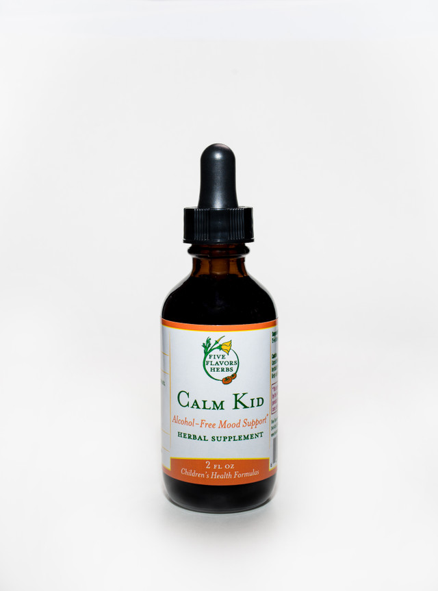 The Natural Soothing Solution: Exploring Organic Calm Kid Glycerite