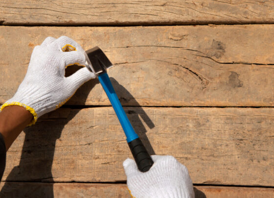 deck and fence cleaning