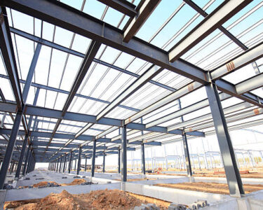 Structural steel framing