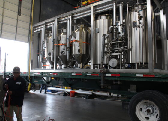 electric brewing system