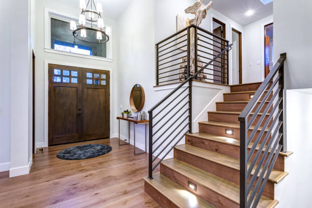 Elevate Your Home with a Stunning Custom Staircase