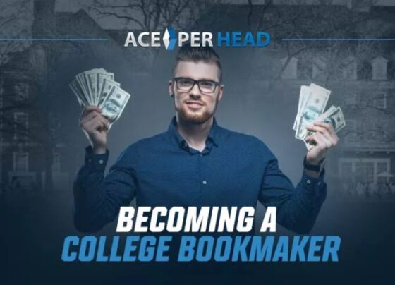 becoming a professional bookie