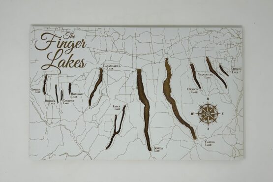 Finger Lakes maps