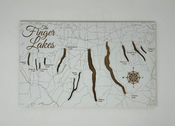 Finger Lakes maps