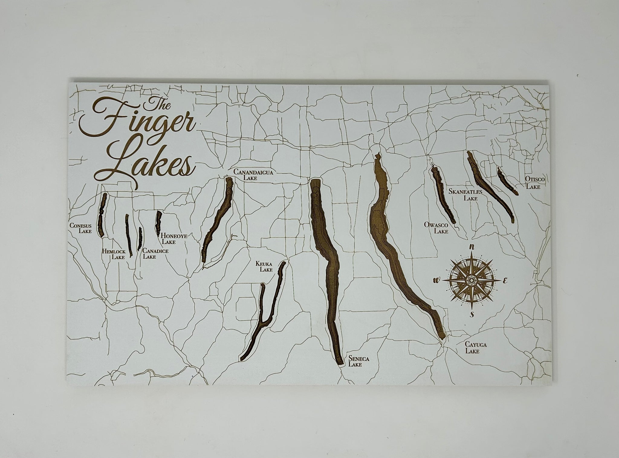 Comprehensive Guide to Finger Lakes Regional Navigation and Decorative Mapping Applications
