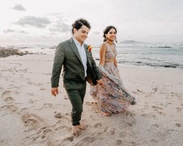 wedding photographer in Costa Rica