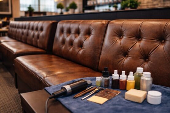 leather sofa repair near me