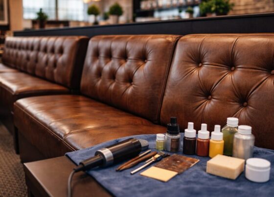 leather sofa repair near me