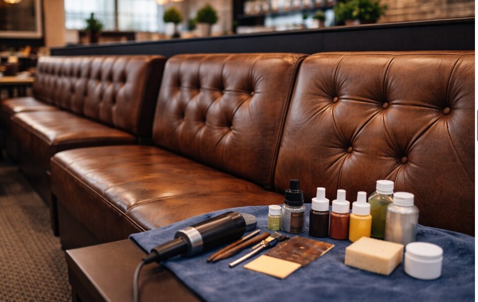 Leather Sofa Repair Around Me That Replenishes Beauty