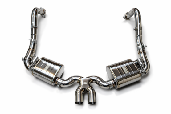 Porsche 981 exhaust