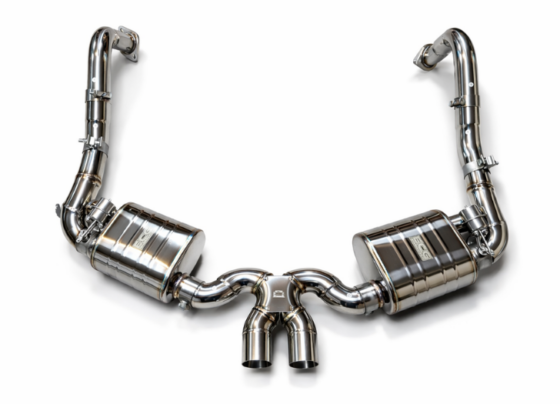 Porsche 981 exhaust
