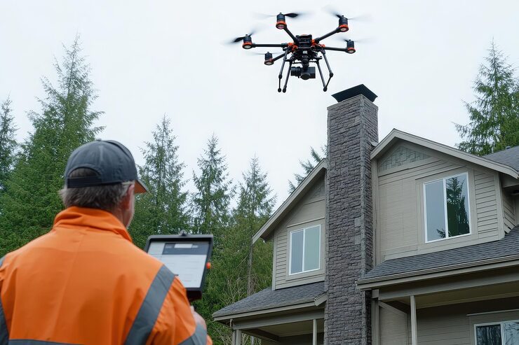 The Drone Roof Inspection Process: What Happens During and After Your Inspection