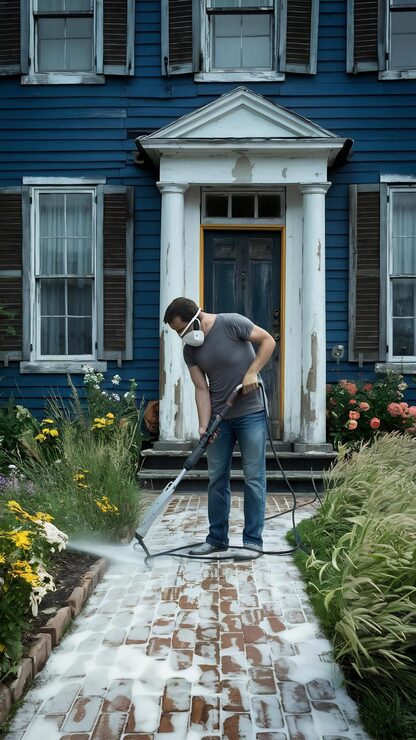 Soft Washing Explained: The Gentle Clean Your Home Actually Needs