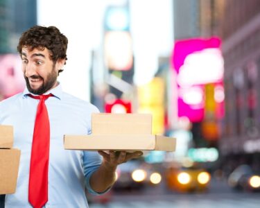courier and delivery services