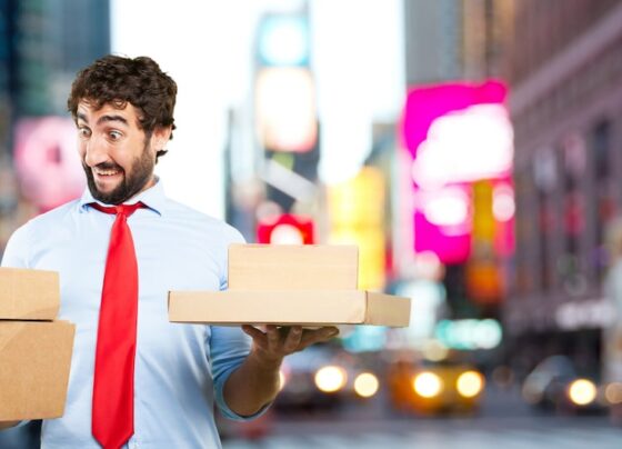 courier and delivery services