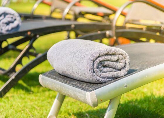 woven throw blanket