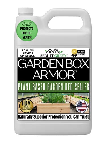 What to Look for Before Choosing a Sealer for Your Wooden Garden Box