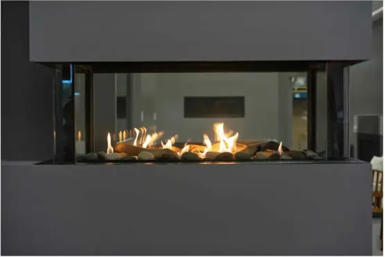 Fireplace