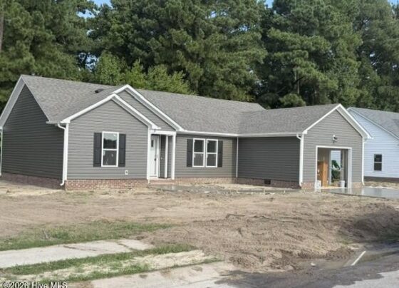 New Homes in Elizabeth City, NC