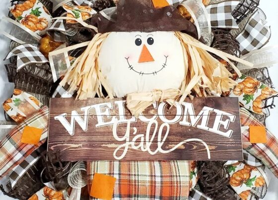 fall wreath