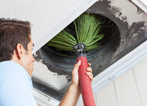air duct cleaning