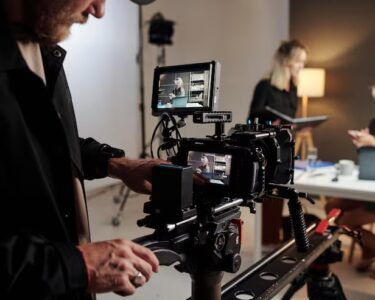 Corporate video production