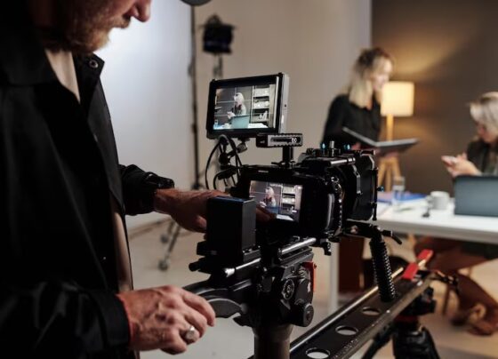 Corporate video production